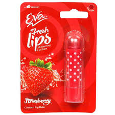 EVA FRESH LIPS COLOR LIP BALM STRAWBERRY